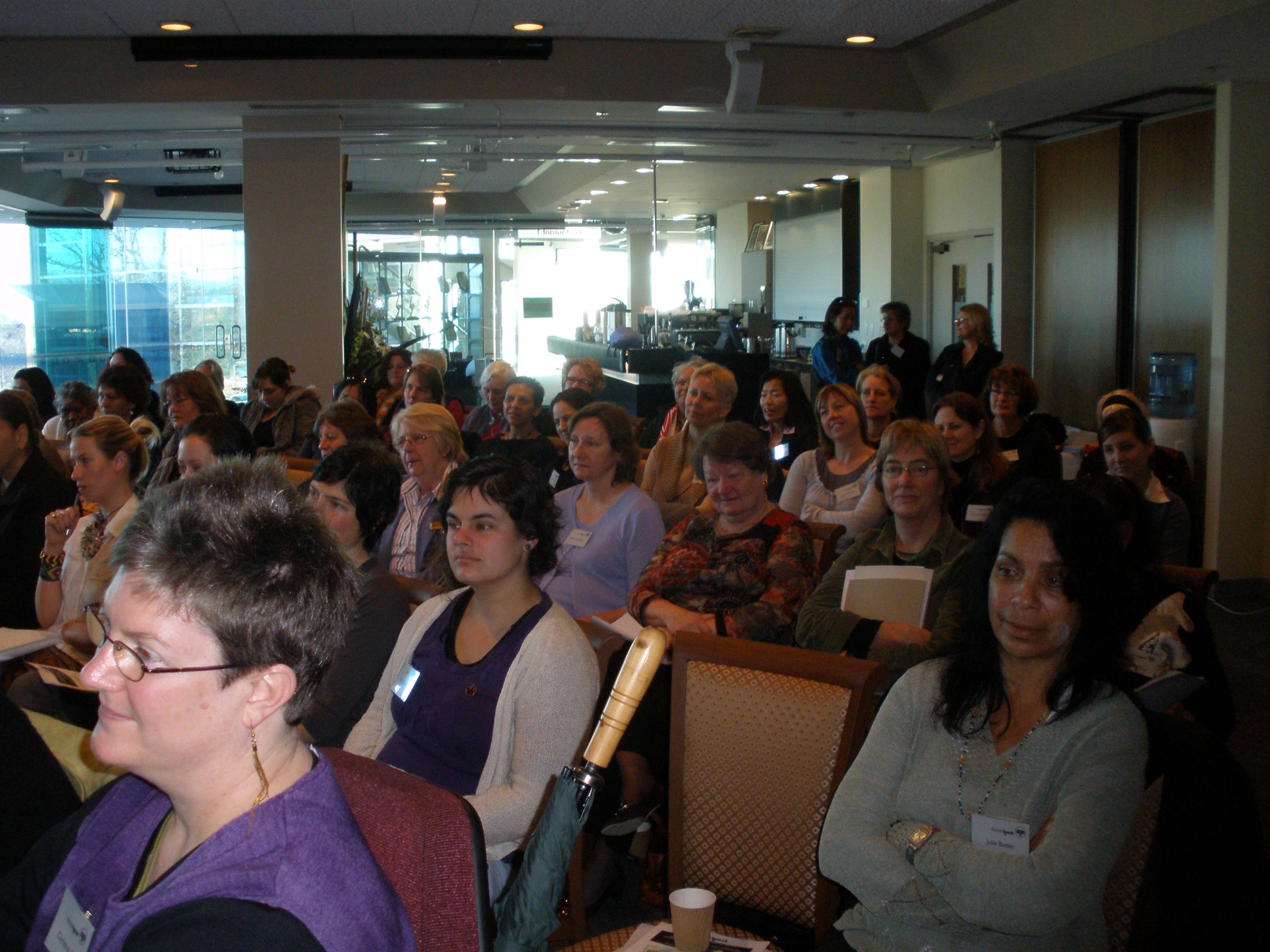 WomenSpeak Gathering 2008
